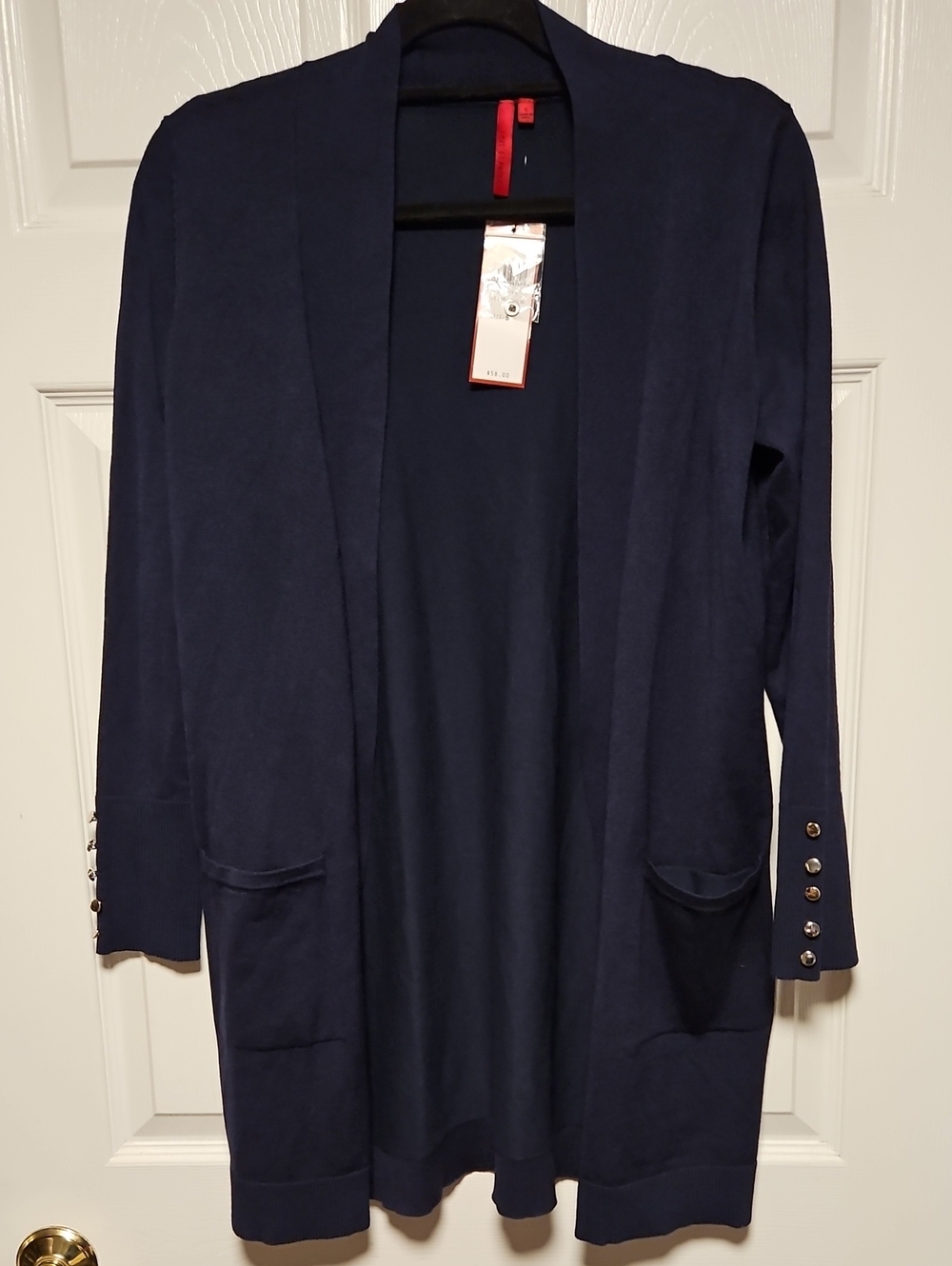 Love Scarlett Open-Front Cardigan